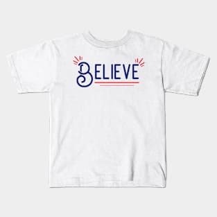 Believe Kids T-Shirt